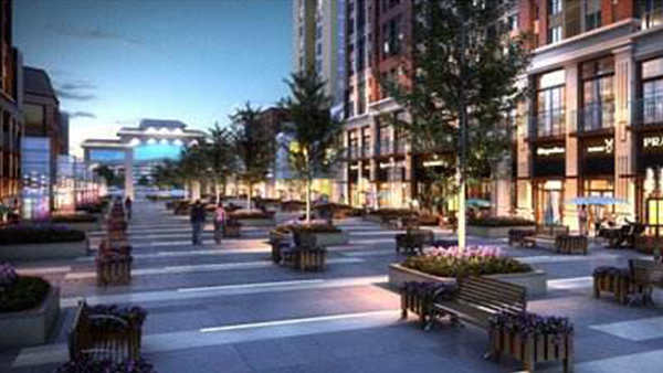 南翔云集文化商业街使用永乐汇低压配电箱